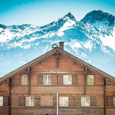 Gasthaus Brunig Kulm Hotel Brunig Pass Exterior photo