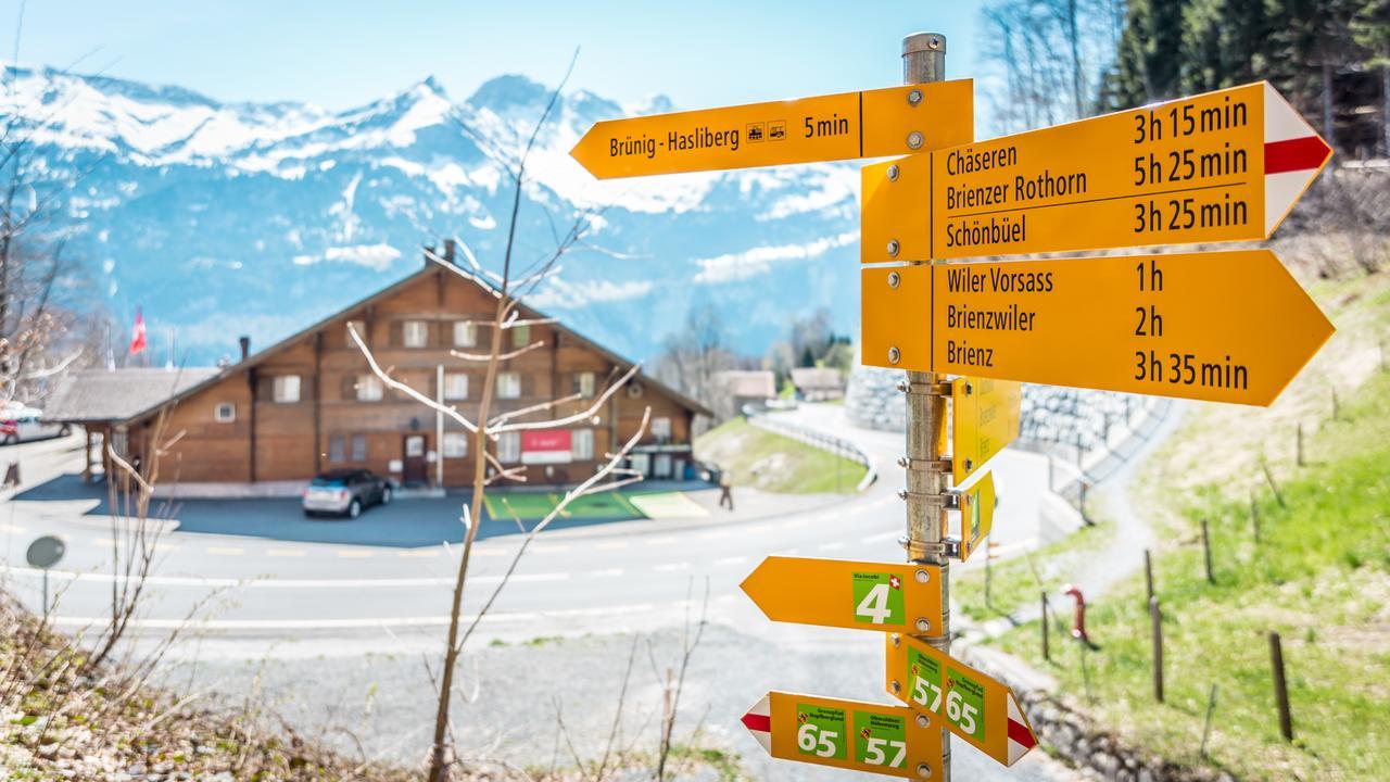 Gasthaus Brunig Kulm Hotel Brunig Pass Exterior photo