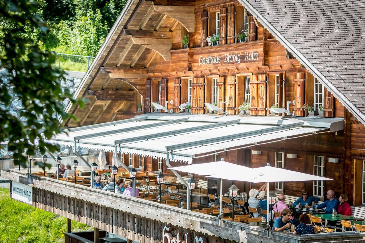 Gasthaus Brunig Kulm Hotel Brunig Pass Exterior photo